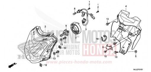 PROJECTEUR NC750SAF de 2015
